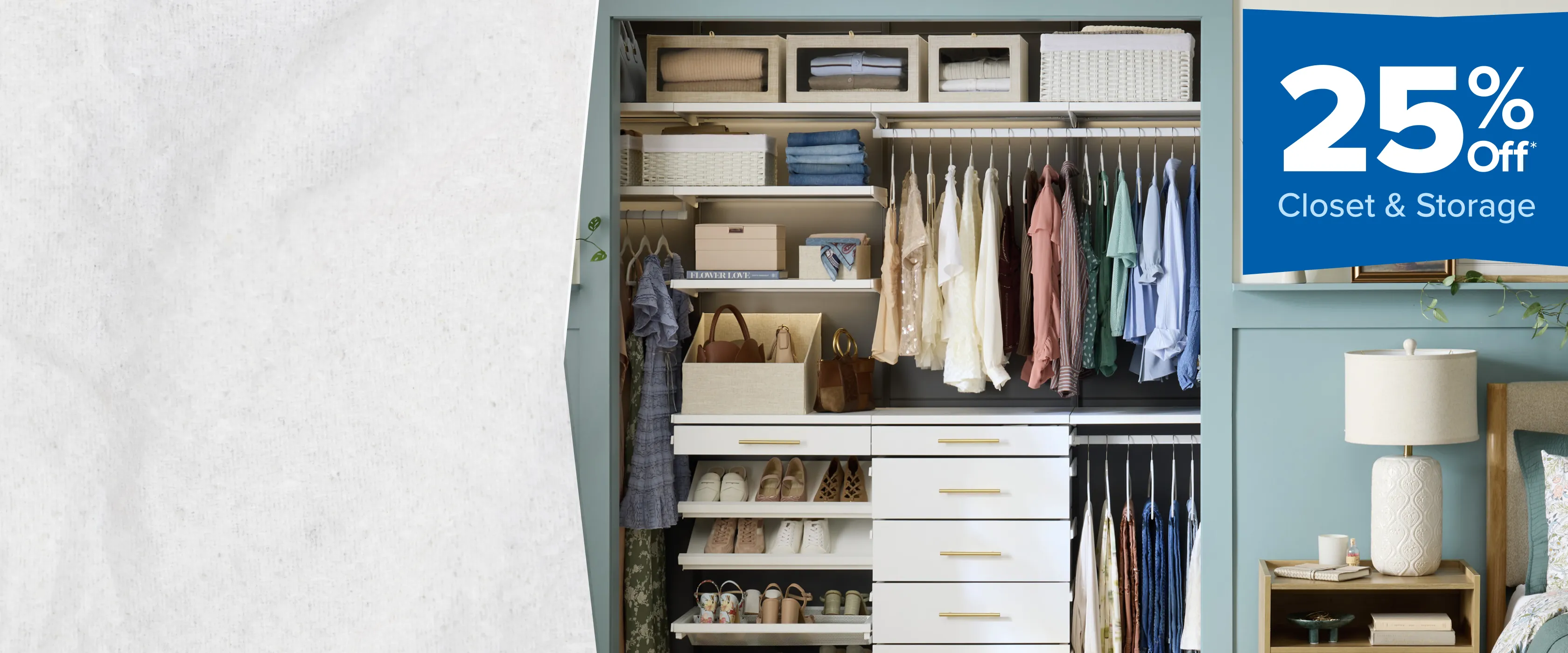 Elfa Closet