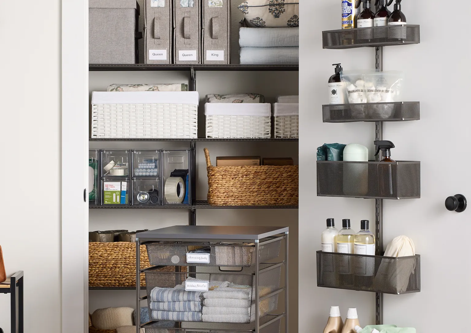 Elfa Entryway Closet
