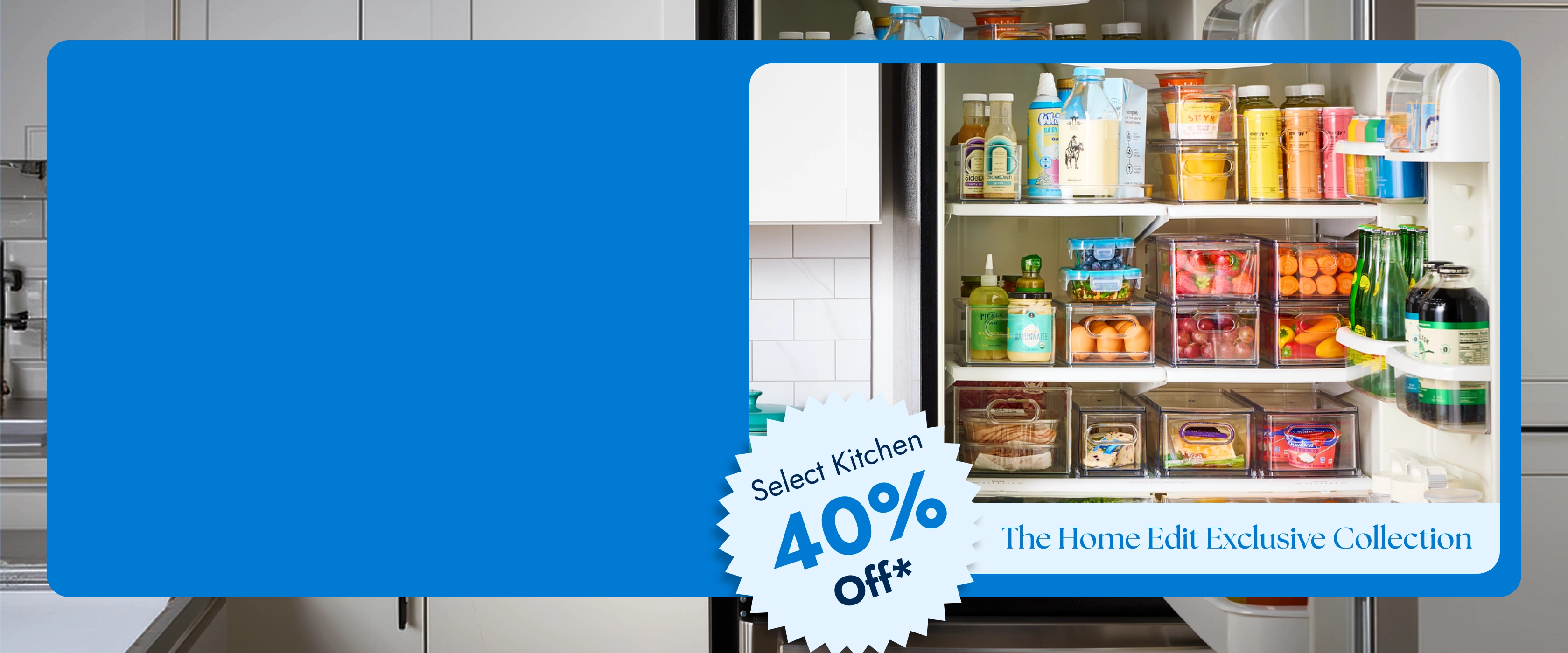 Select Kitchen 40 Percent Off - The Home Edit Exclusive Collection