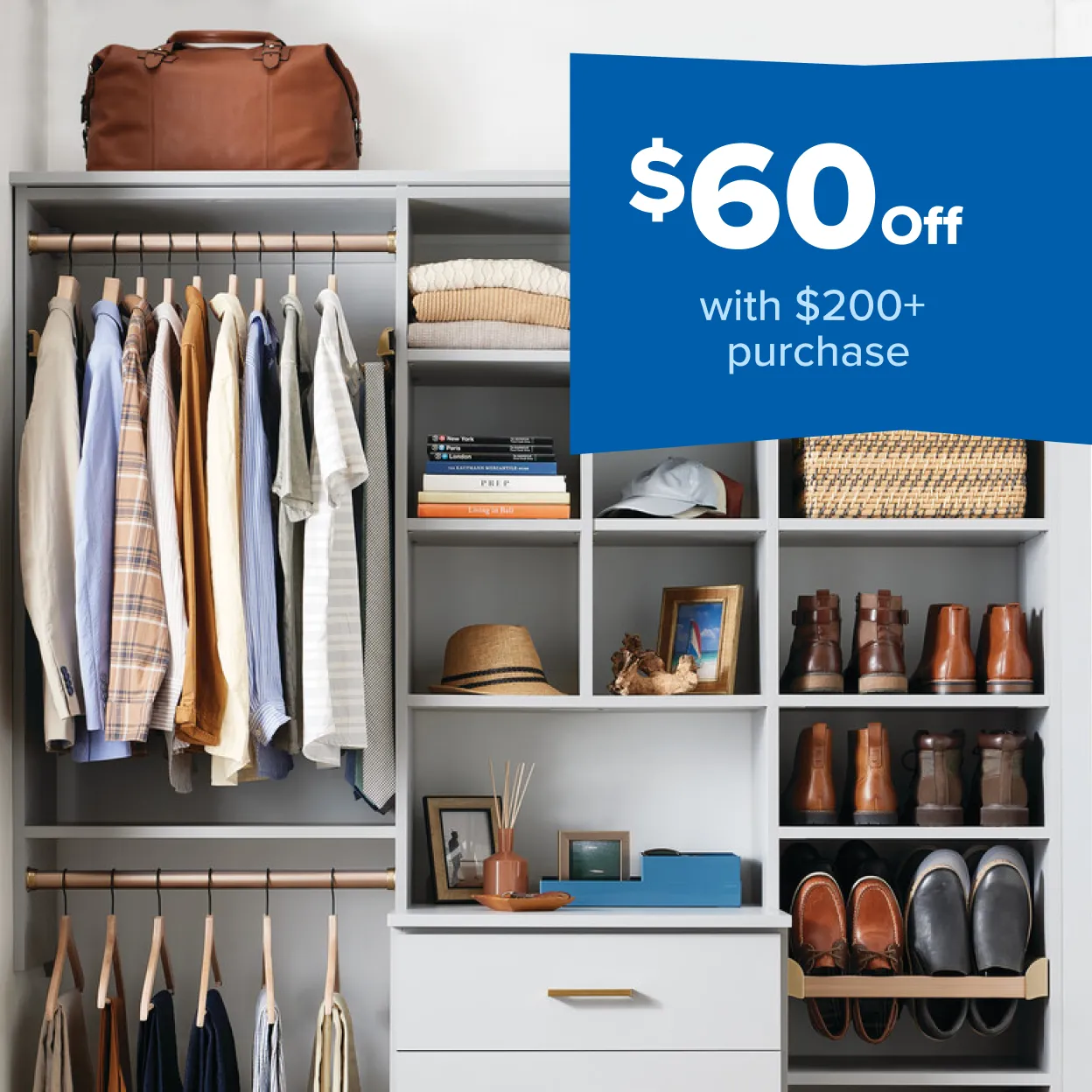 Elfa Closet
