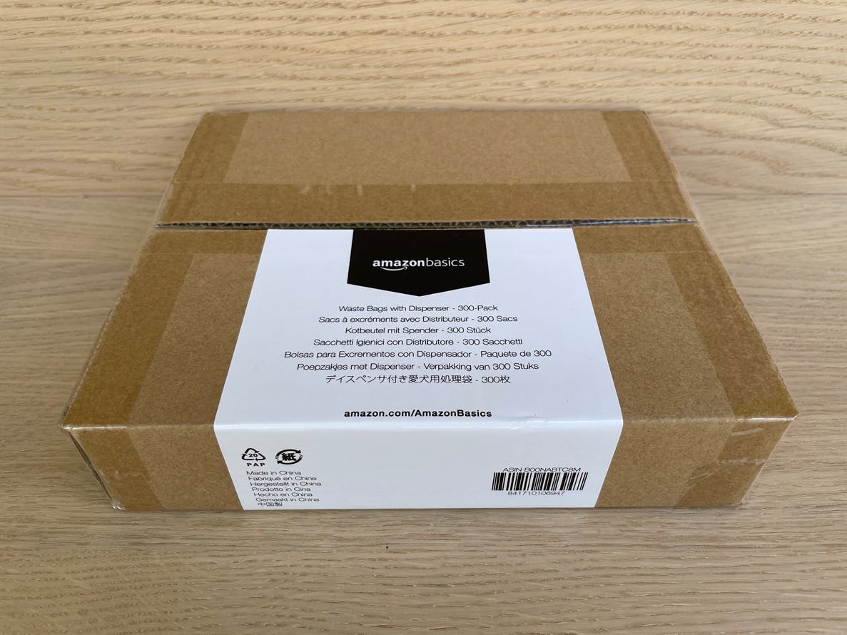 Der wasserdichte Hundekotbeutel