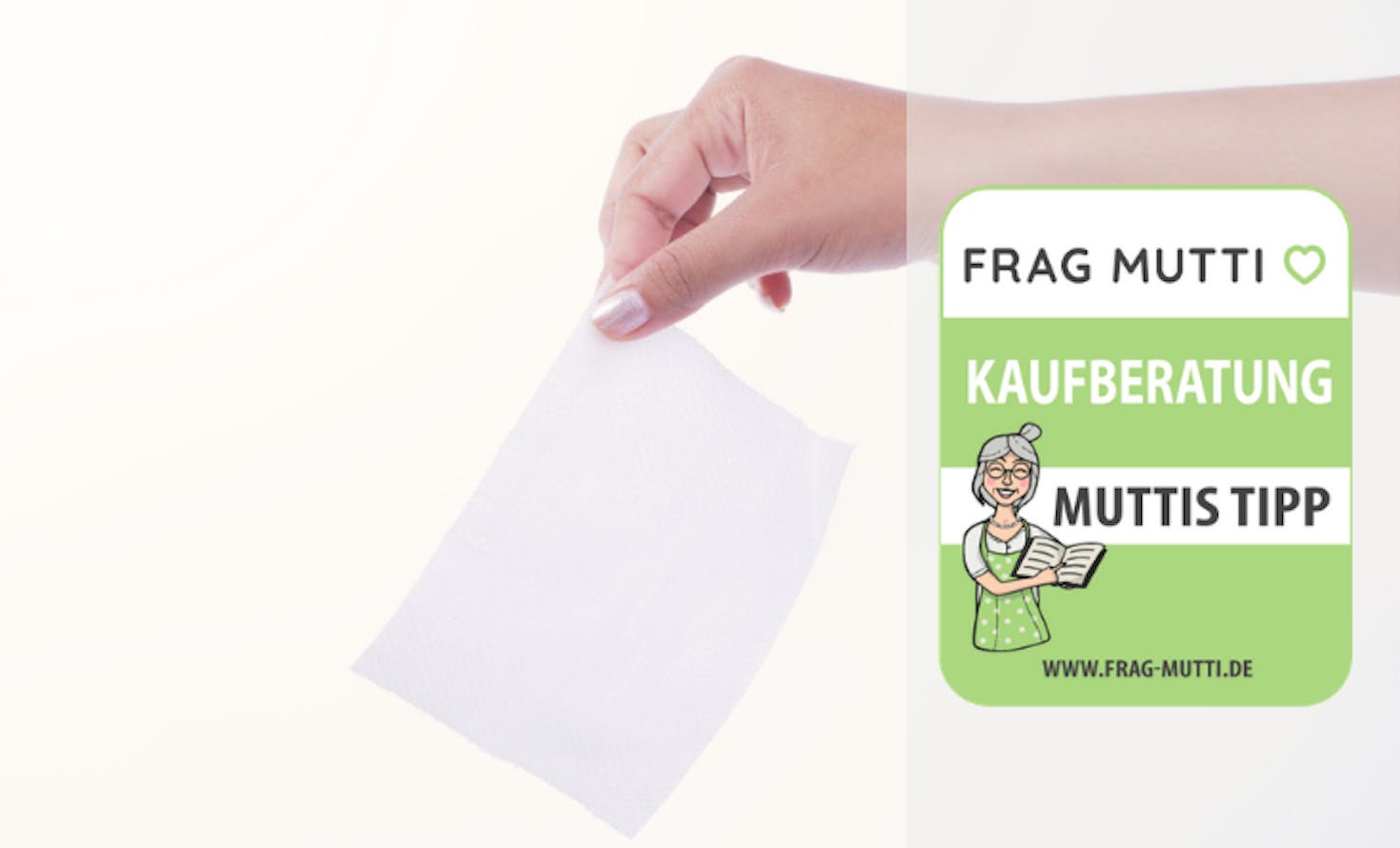 Feuchtes Toilettenpapier Kaufberatung