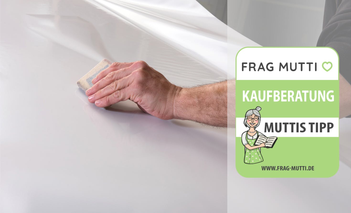 Wasserdicht & Ölbeständige Folie für Küchenfronten (6 Farben)