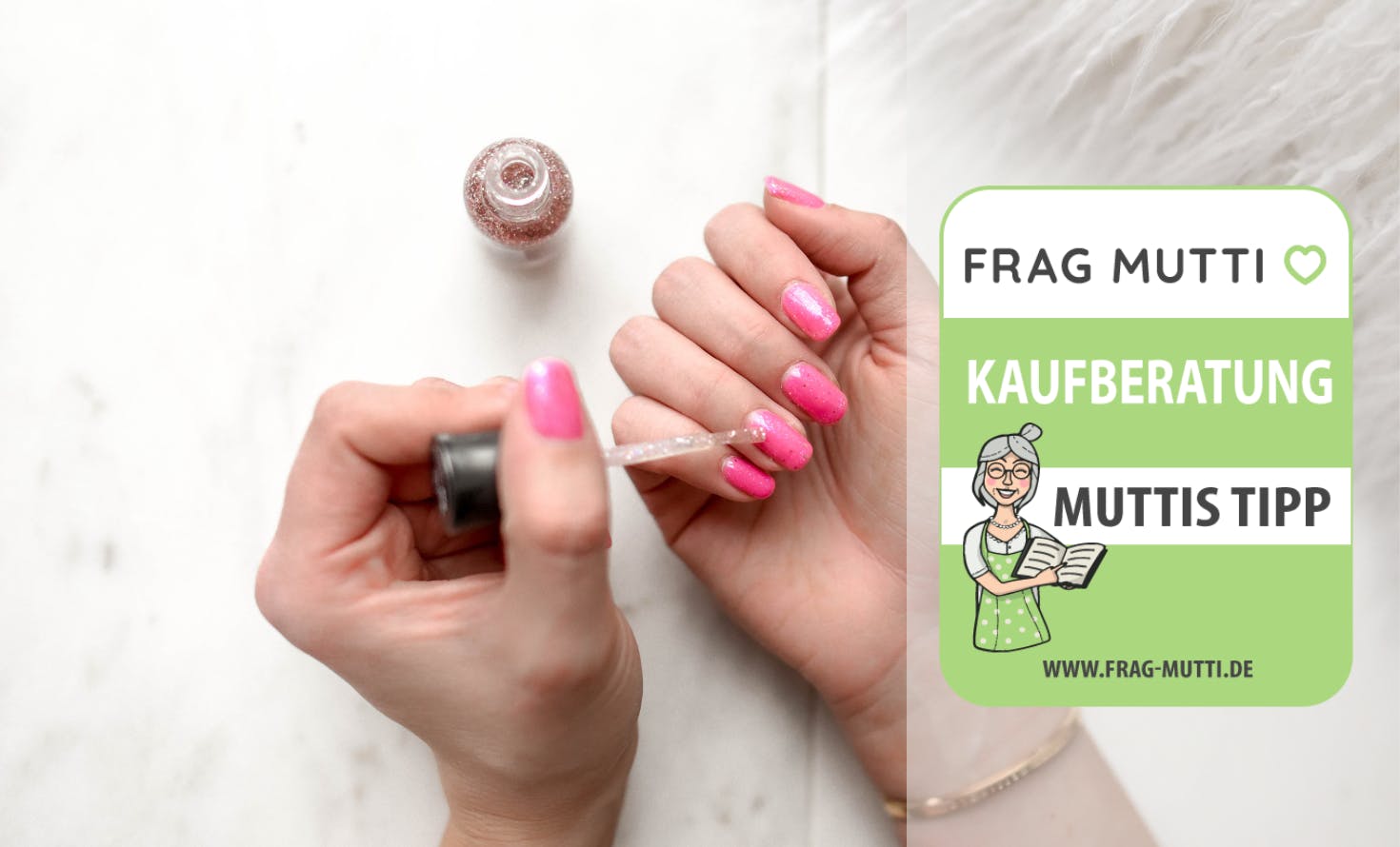 Nagellack im Vergleich