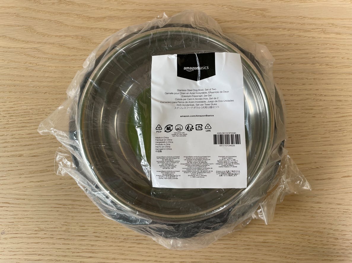 Der rutschfeste Hundenapf