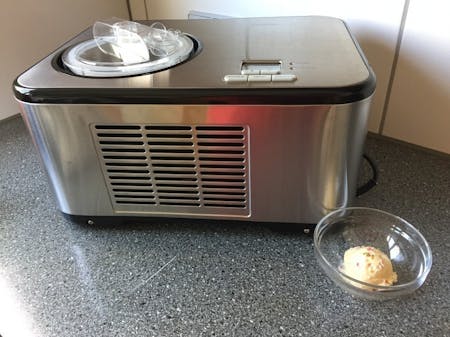 Eismaschine Gino Gelati