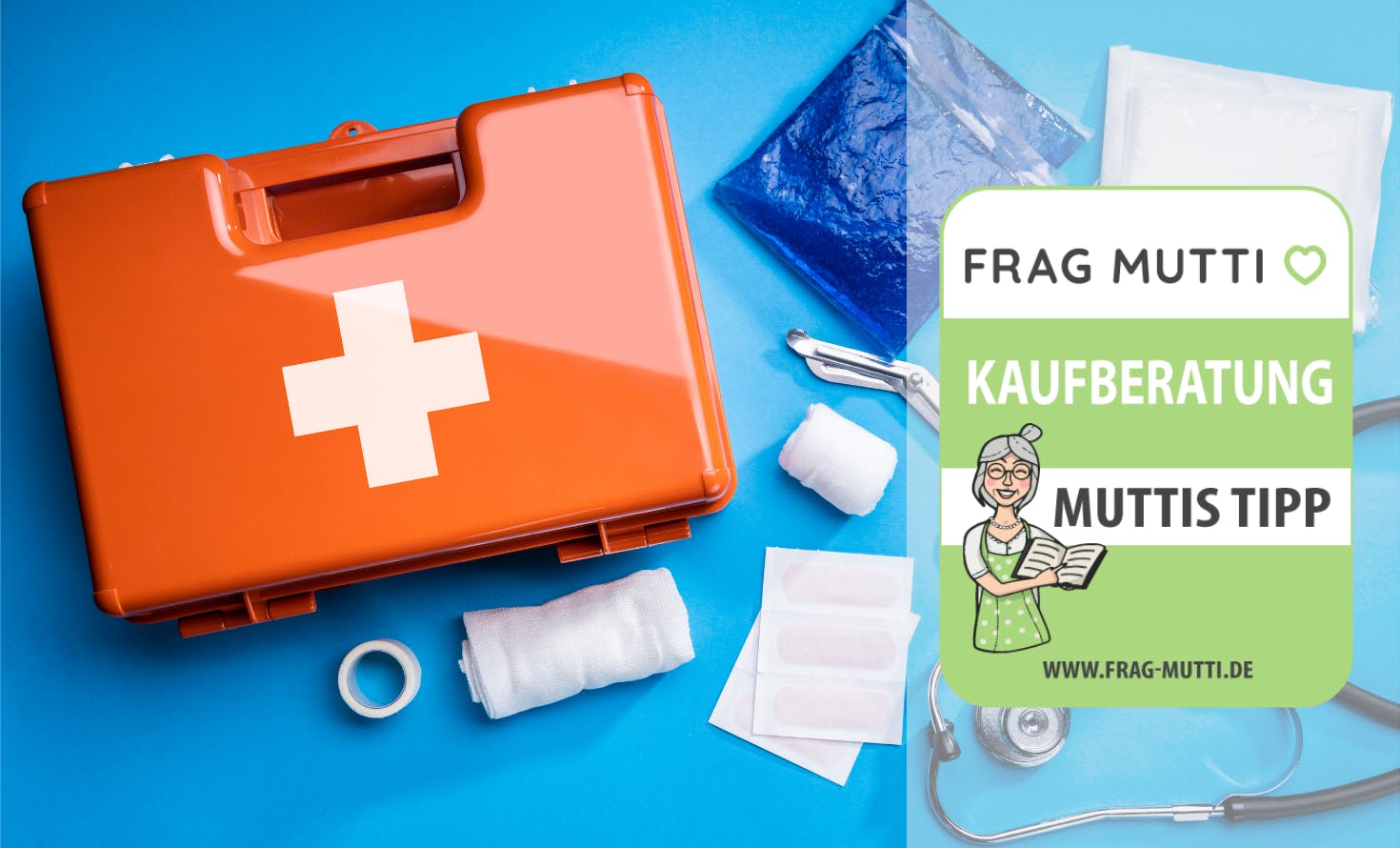 KALFF KFZ Verbandkasten Kompakt Inhalt DIN