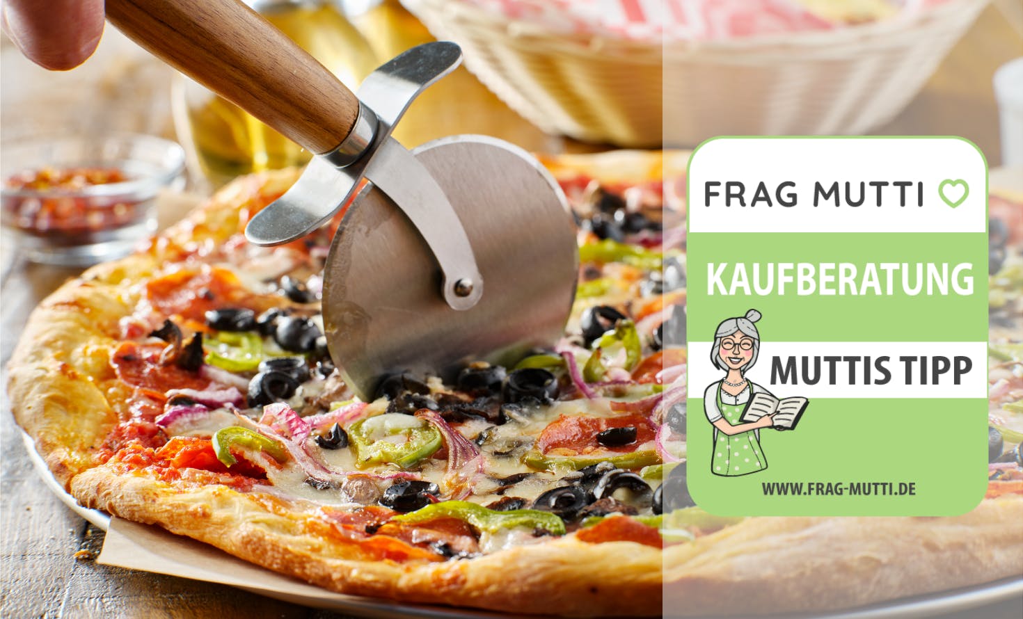 Pizzaschneider Kaufempfehlung