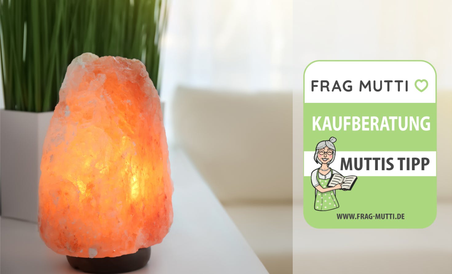 Salzlampe Kaufberatung