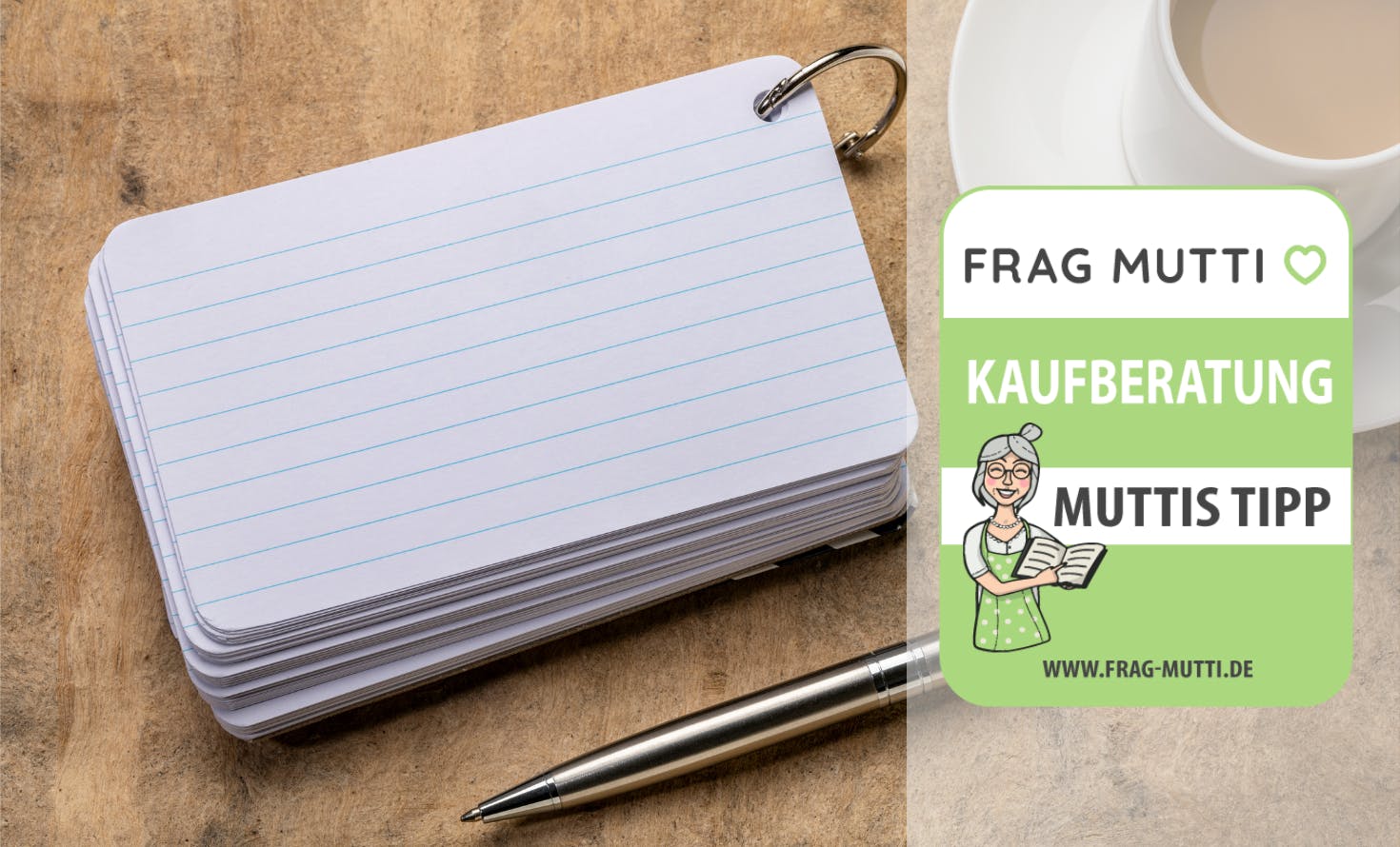 Karteikarten Kaufempfehlung