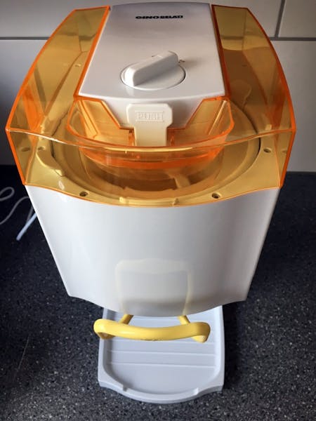 Eismaschine Gino Gelati