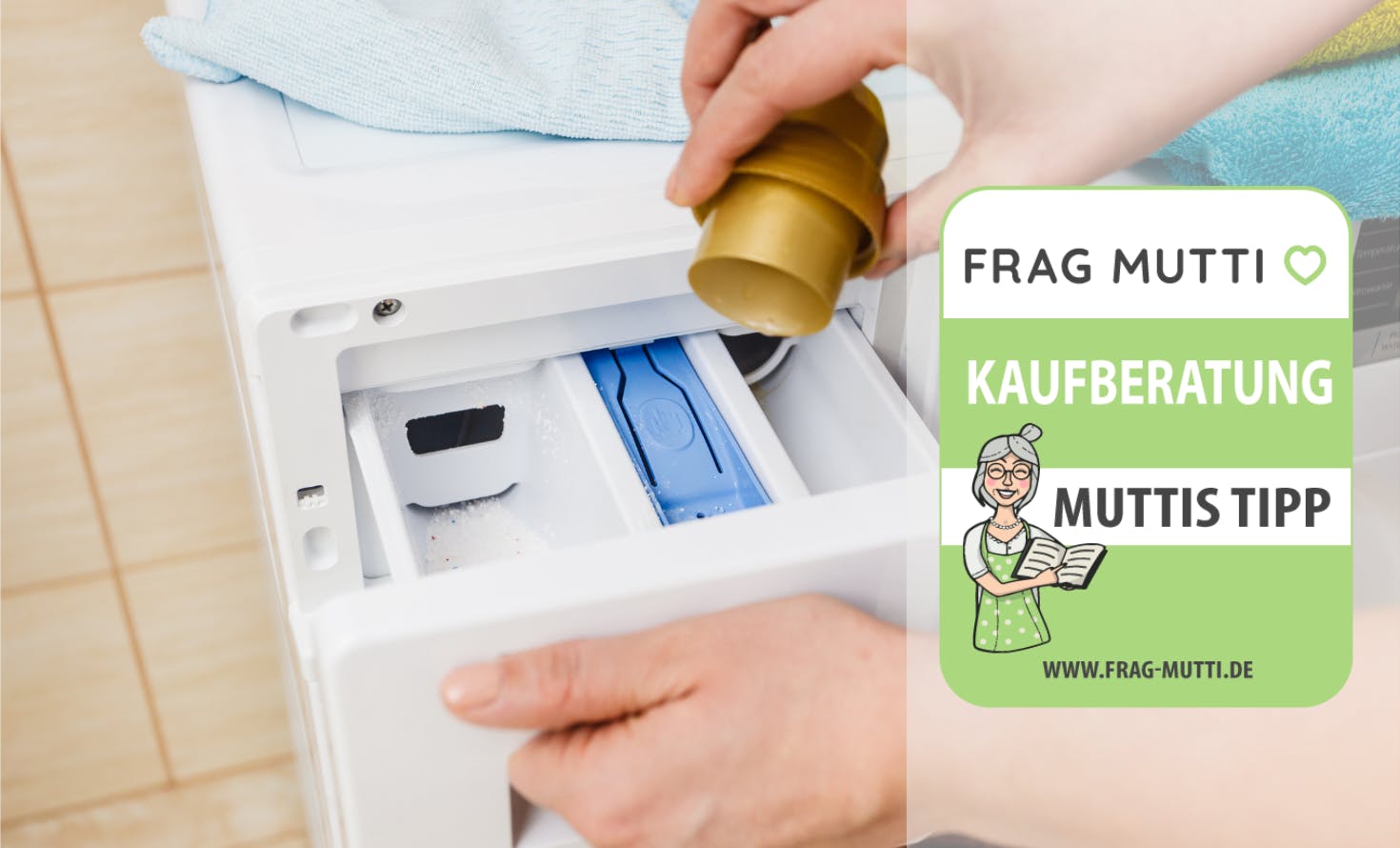 Waschmittel Kaufberatung