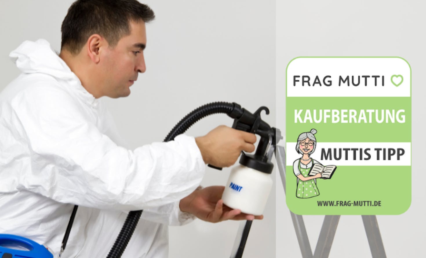 Farbsprühsystem Kaufberatung