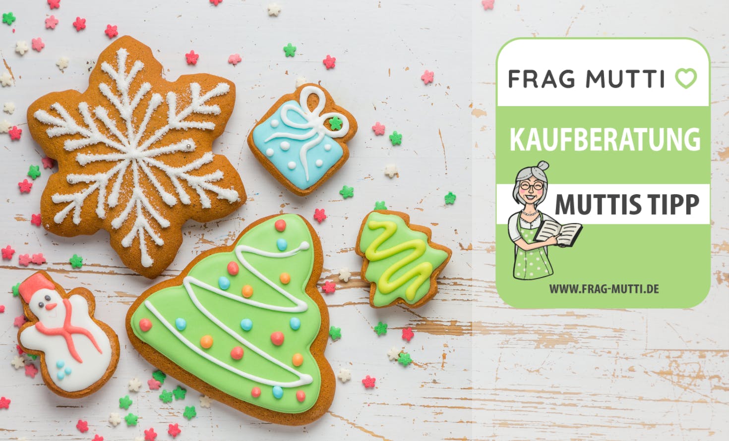 Weihnachtsgebäck Kaufberatung