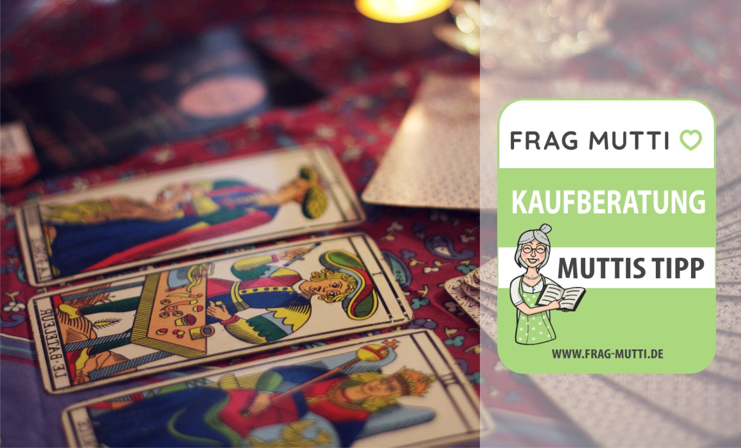 Tarotkarten Kaufberatung