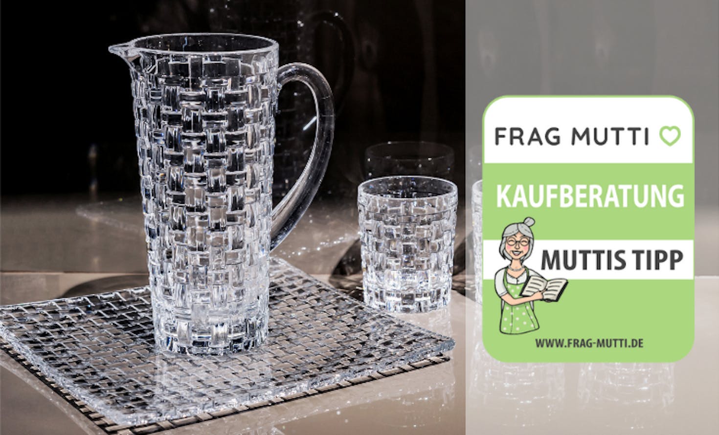 Glaskaraffe Kaufberatung