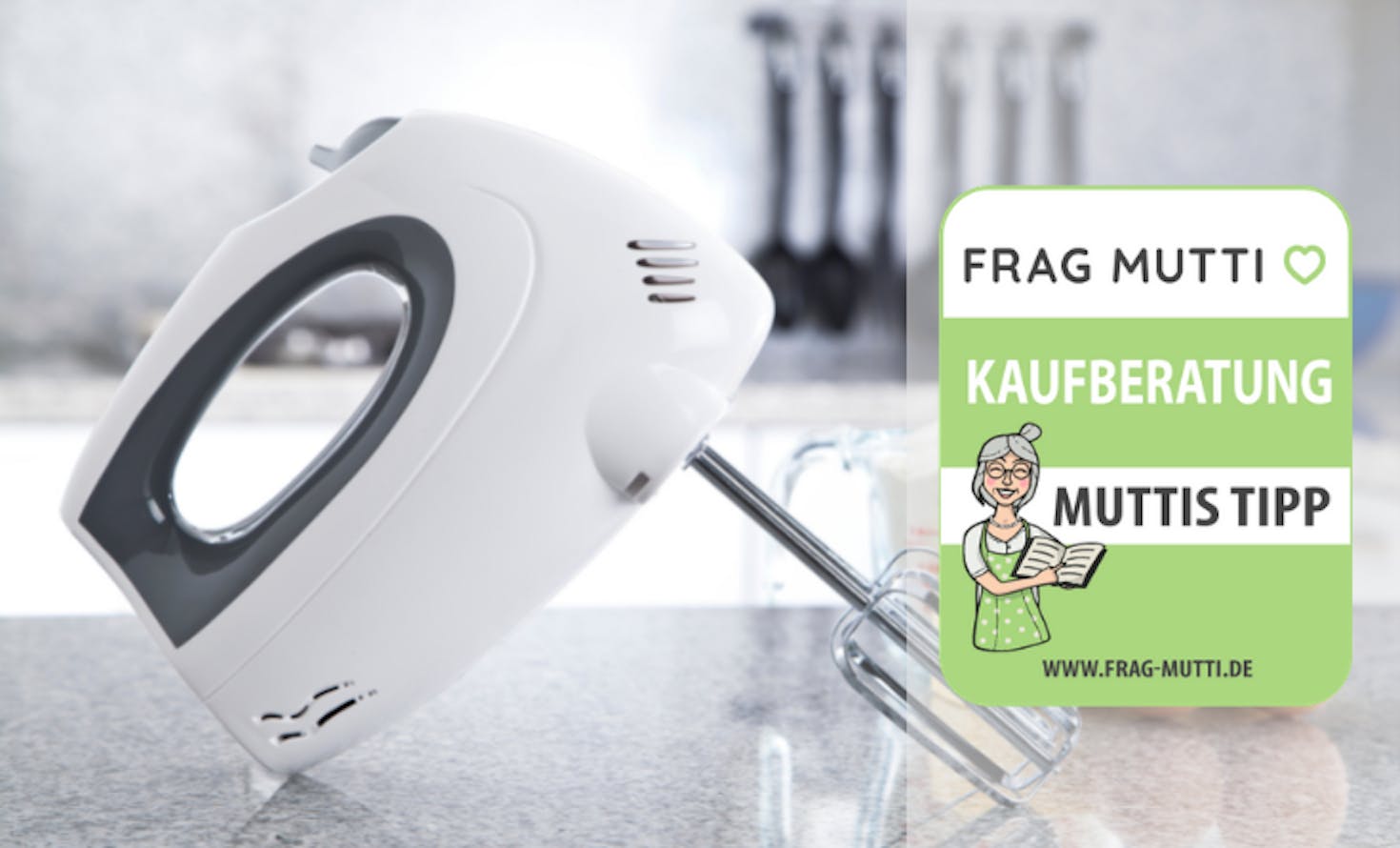 6 Empfehlungen Vergleich ▷ Test günstige 2023 Handmixer &