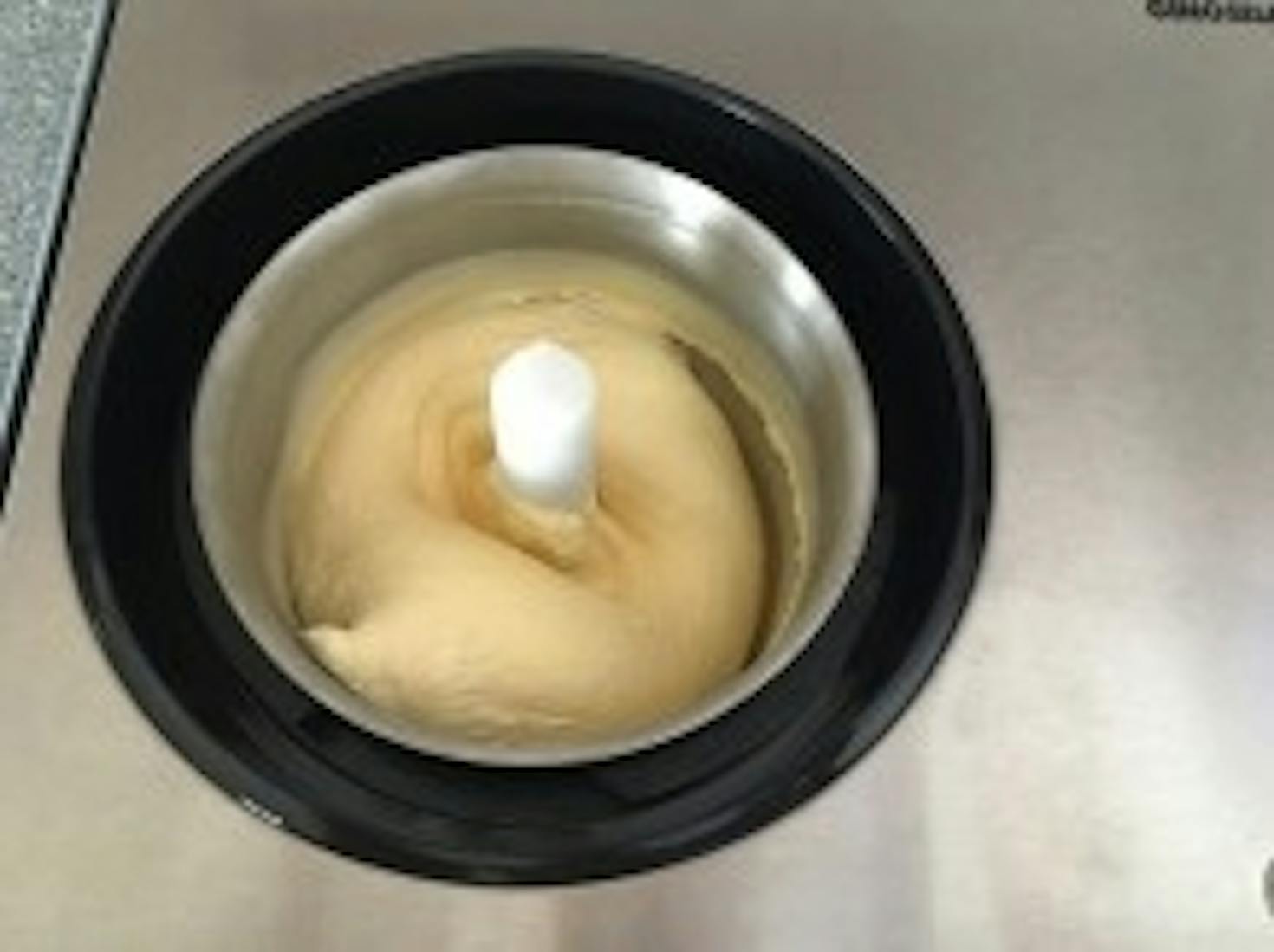 Eisherstellung Eismaschine Gino Gelati