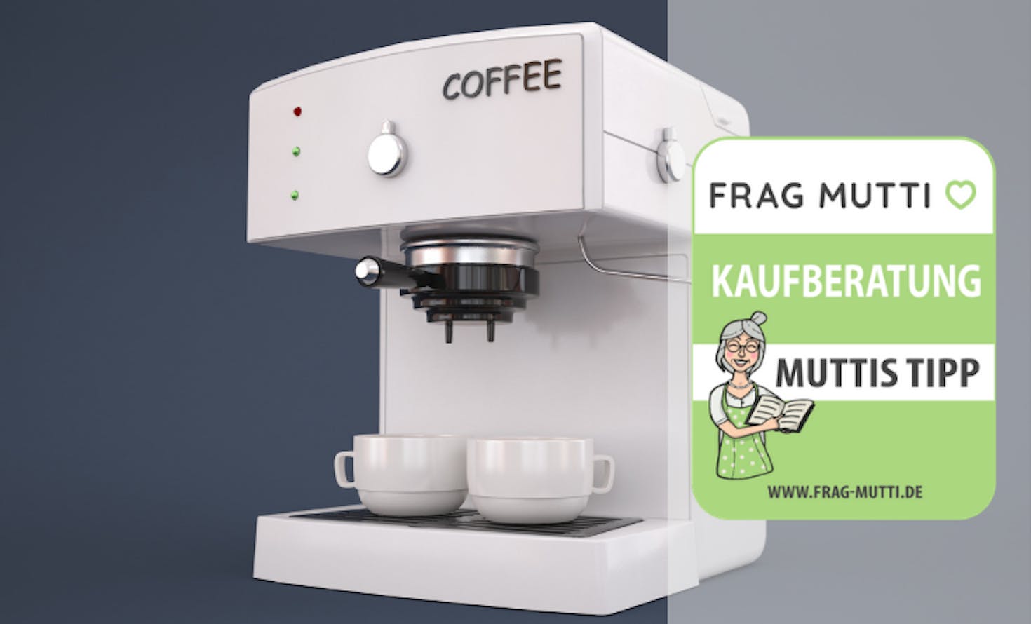 Kaffeepadmaschine Kaufberatung