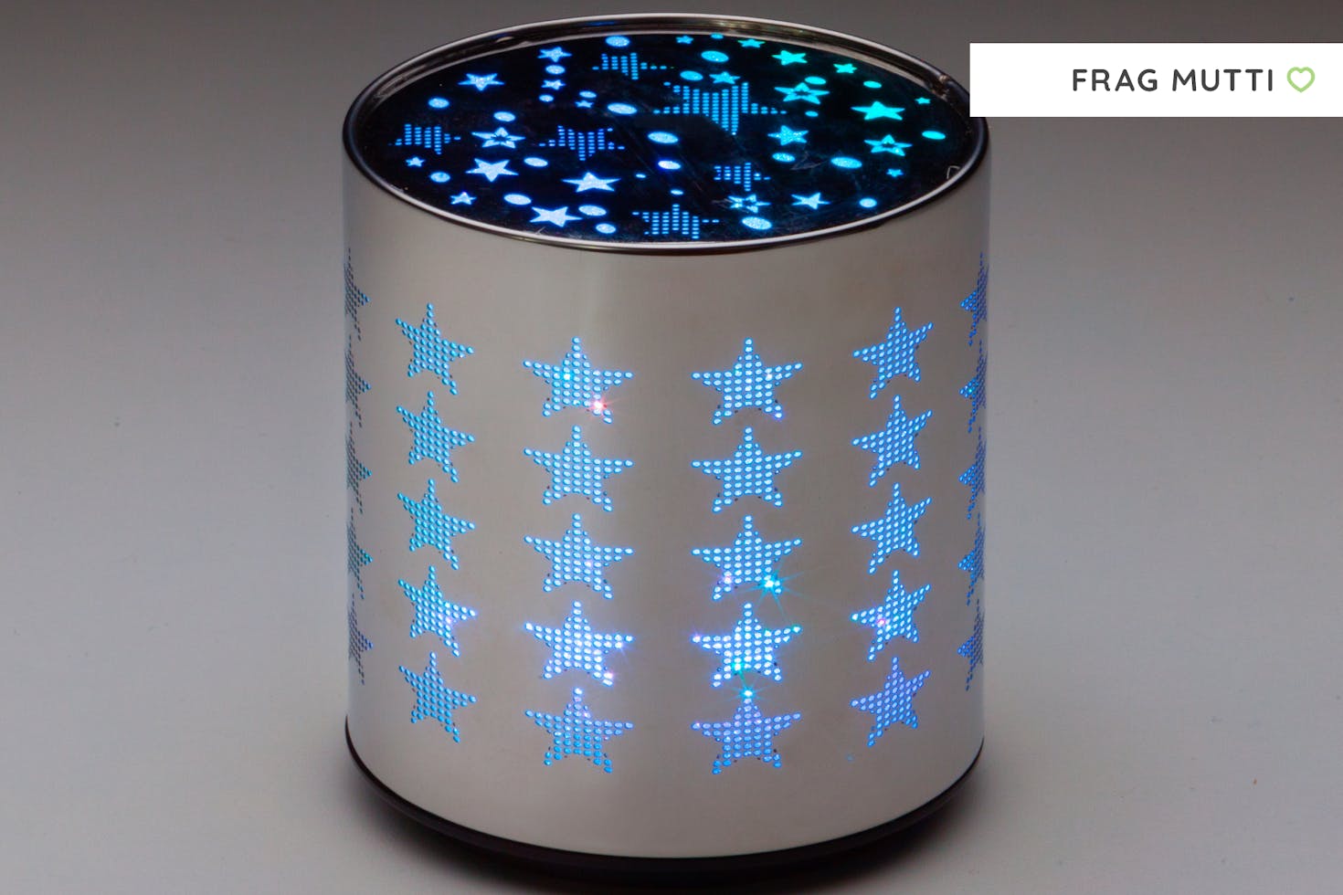 Bluetooth LED Sternenhimmel Lampe Projektor Musik Stern Nachtlicht  APP-Steuerung