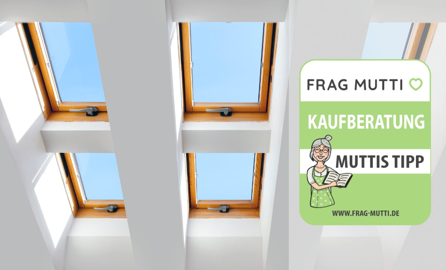 Dachfenster im Vergleich