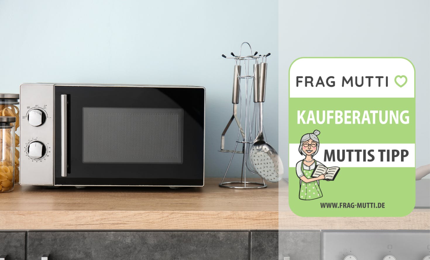 Mikrowellen im Vergleich