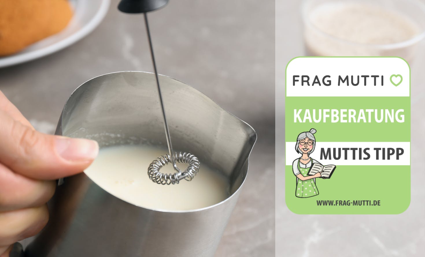 Die besten Milchaufschäumer im Vergleich