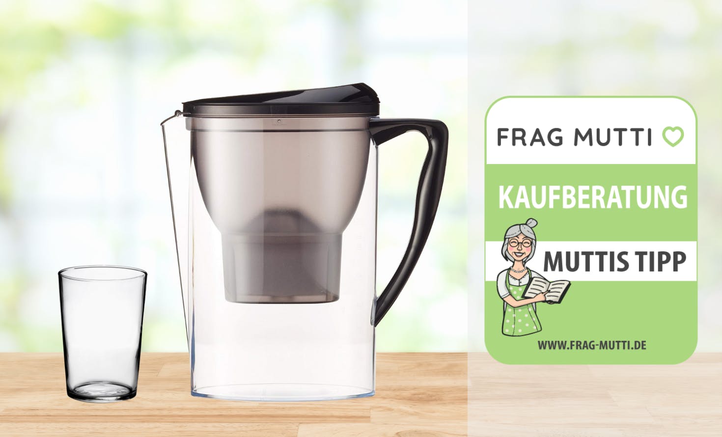 Wasserfilter Kaufberatung