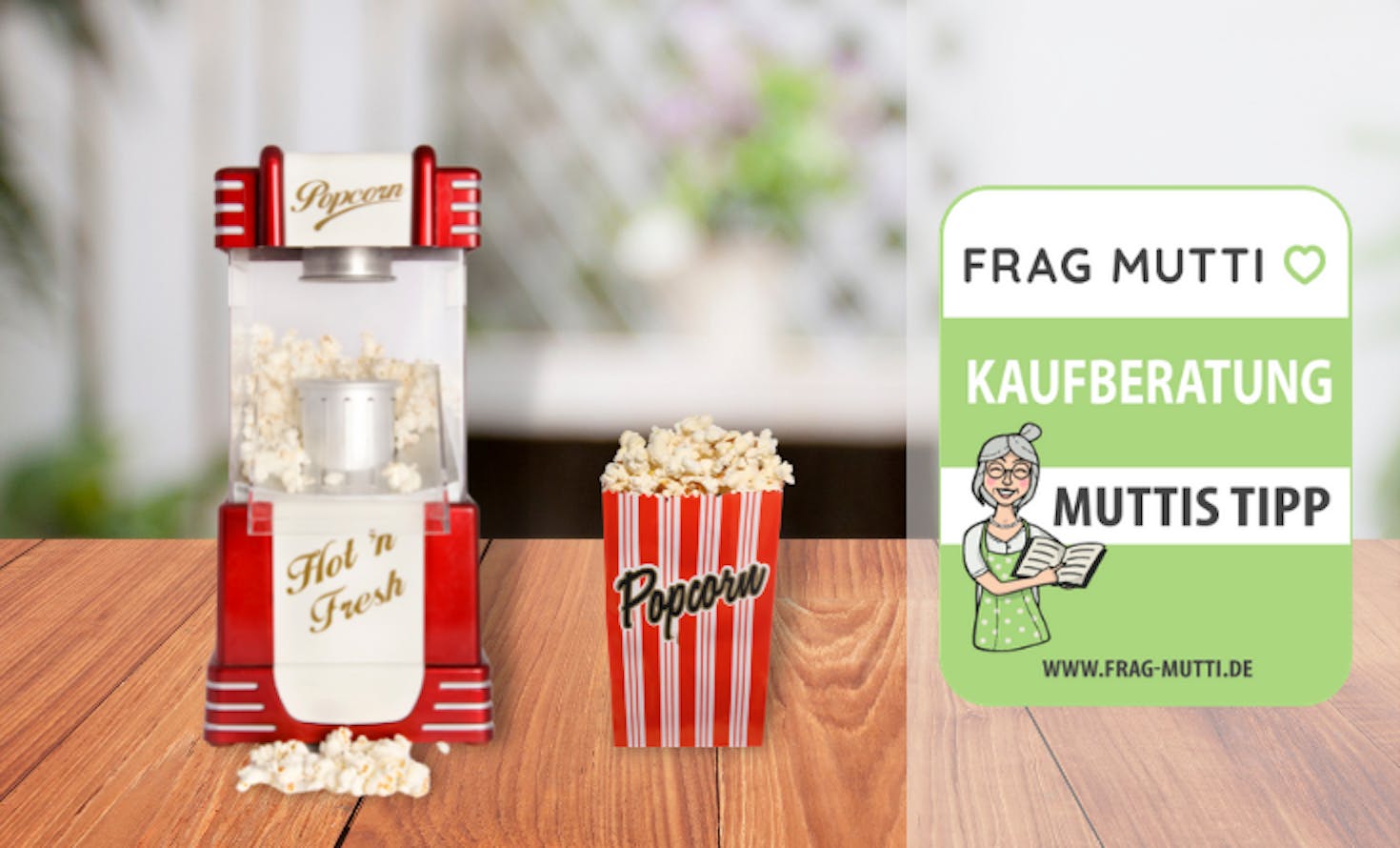 Popcornmaschine Kaufberatung