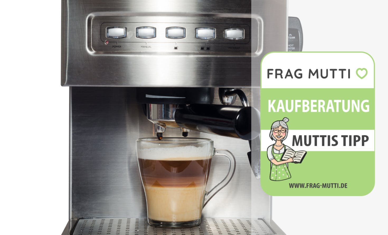 Cappuccino-Maschine Kaufempfehlung