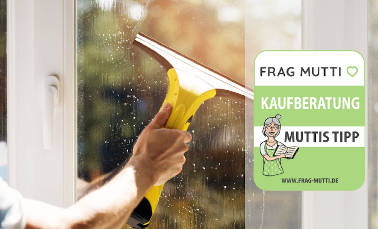 Fenstersauger Kaufberatung