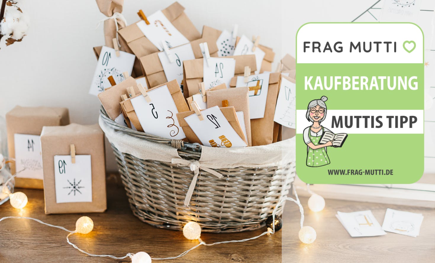 Adventskalender Kaufberatung