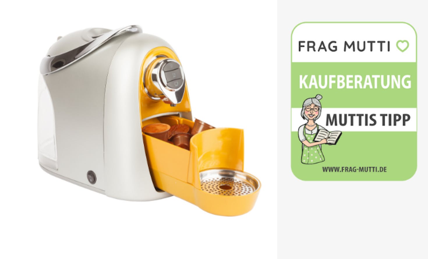 Kapselmaschine Kaufberatung