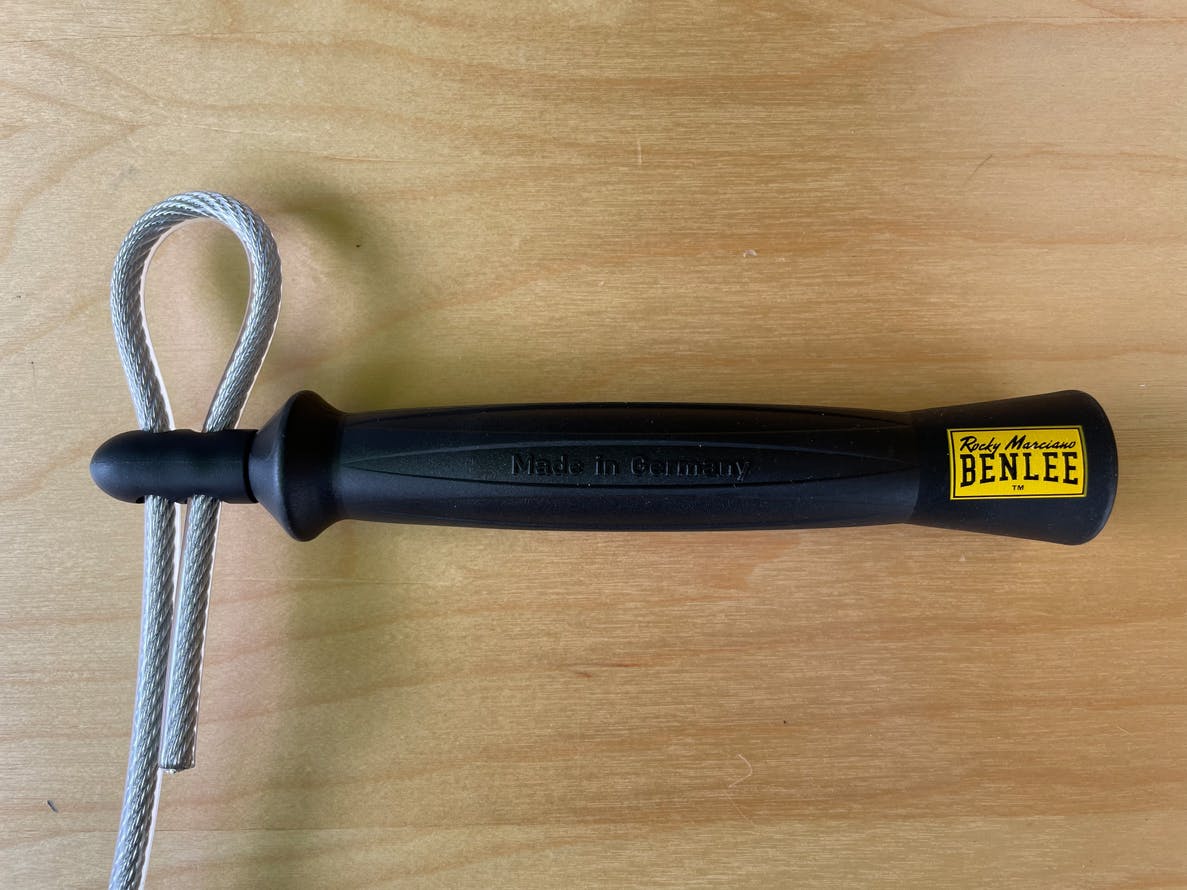 Das Springseil mit Kugellager