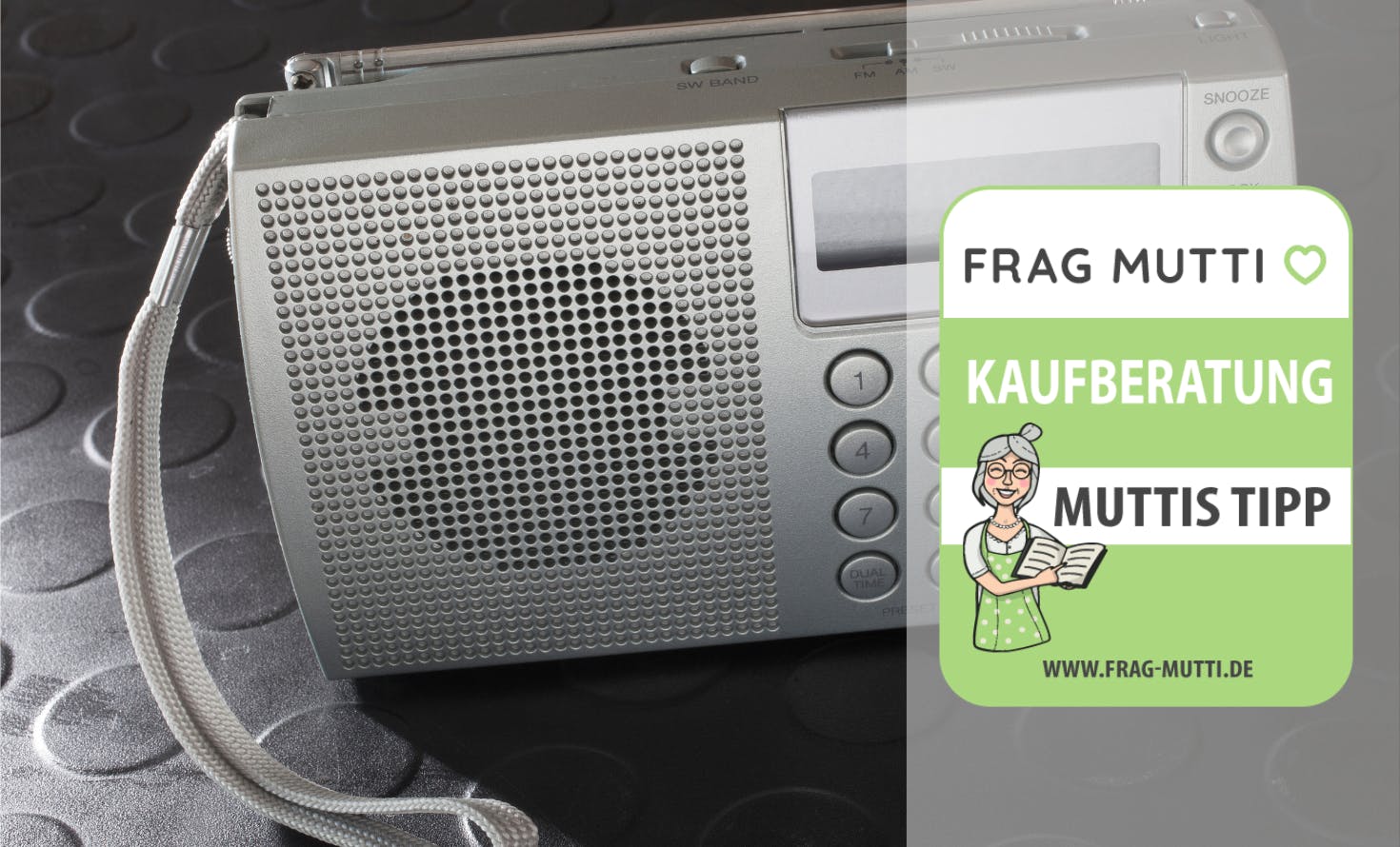 Duschradio Kaufberatung