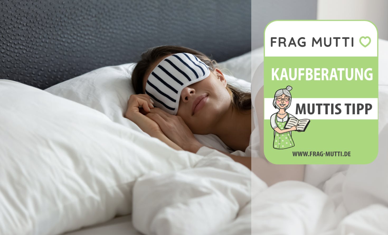 Schlafmasken im Vergleich