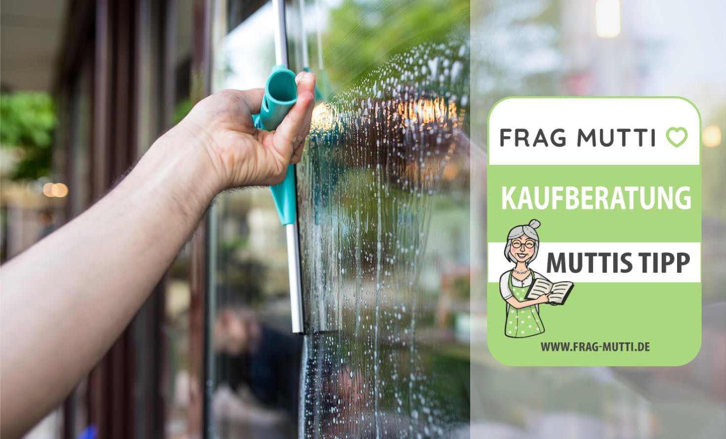 Aqua Clean - Fensterabzieher Set günstig kaufen