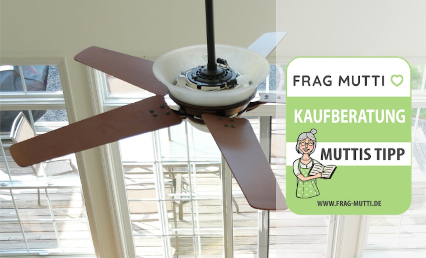 Deckenventilator Kaufberatung