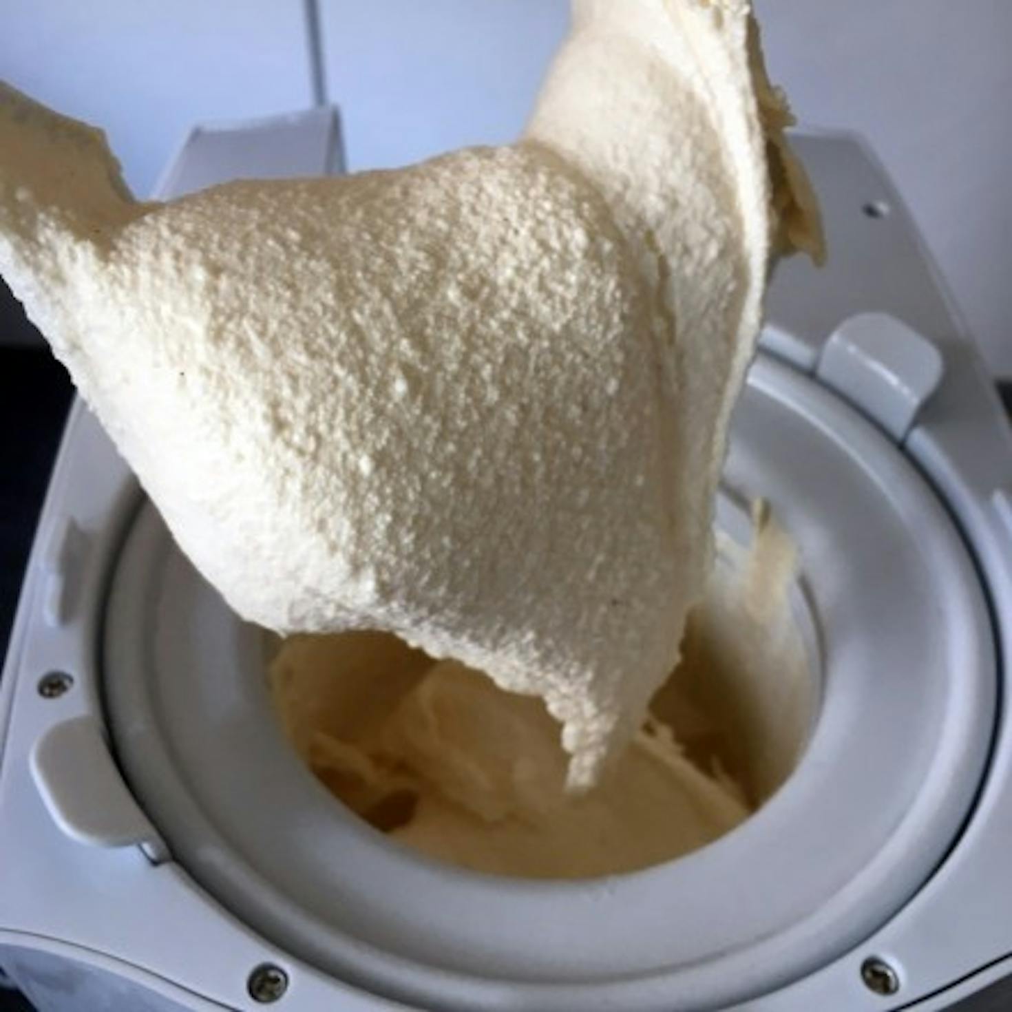 Eisergebnis Eismaschine Gino Gelati