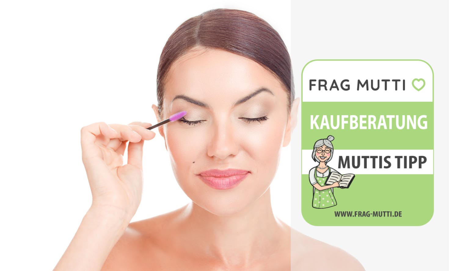 Wimpernserum im Vergleich