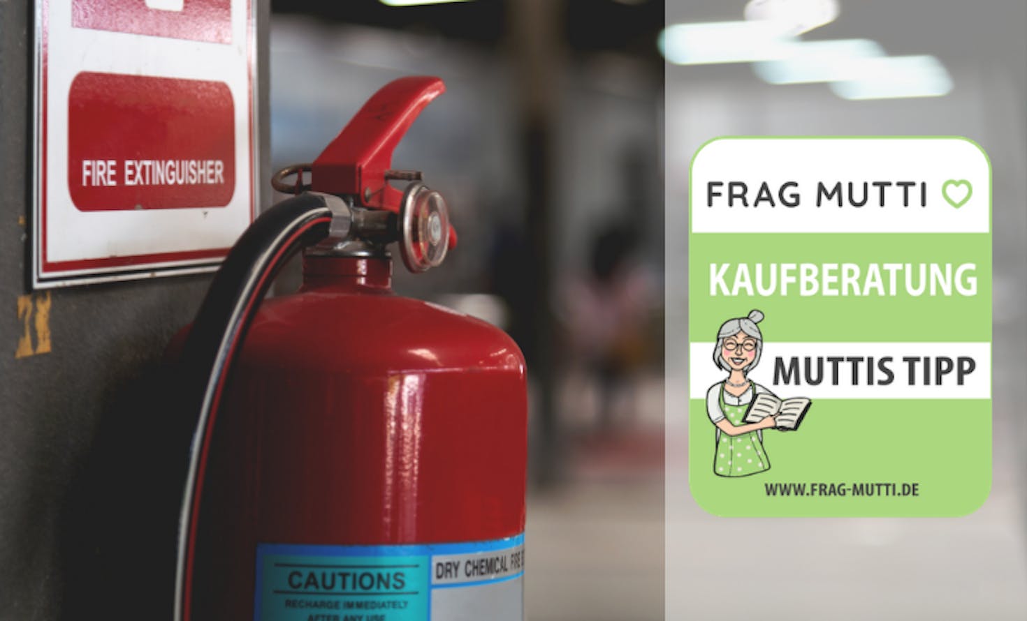 Feuerlöscher Kaufberatung