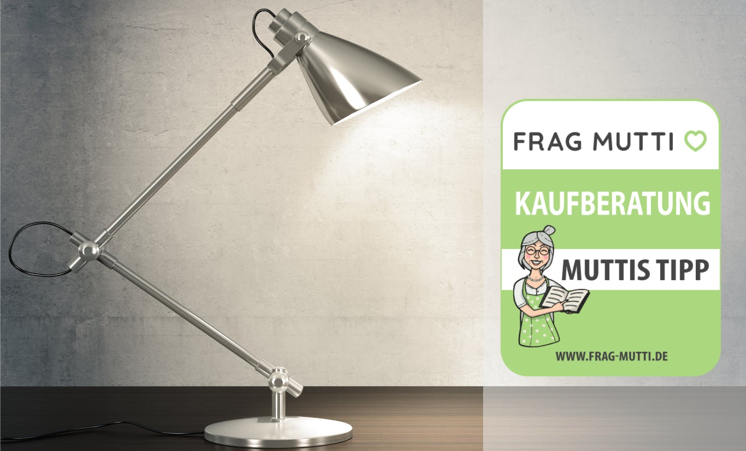 Schreibtischlampe Kaufempfehlung