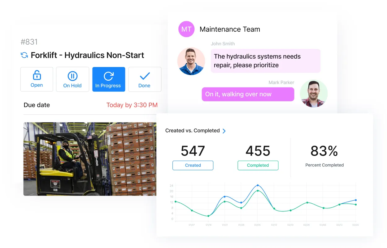 MaintainX CMMS Platform