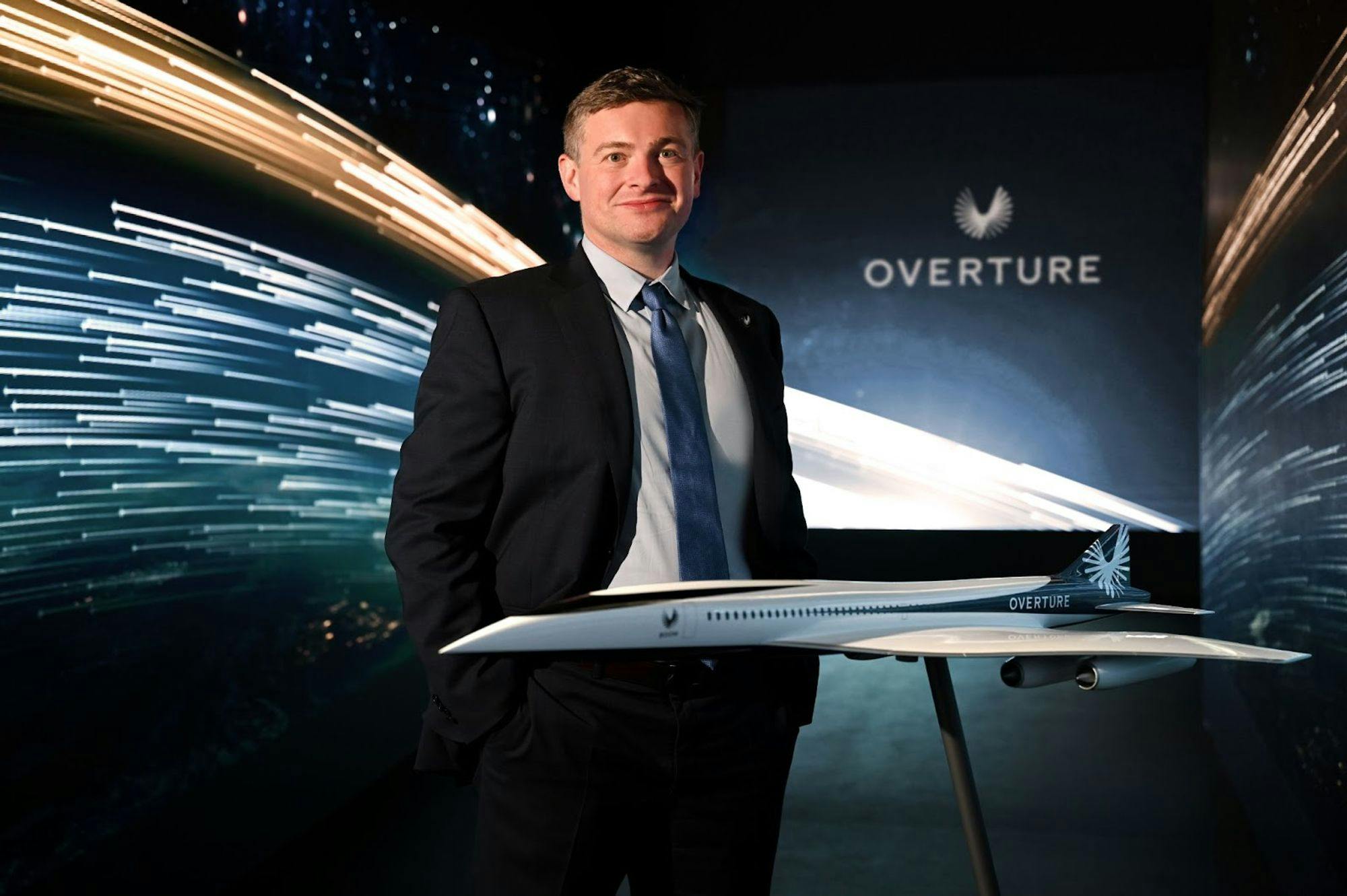 Overture Supersonic Commercial Aircraft, Boom Technology