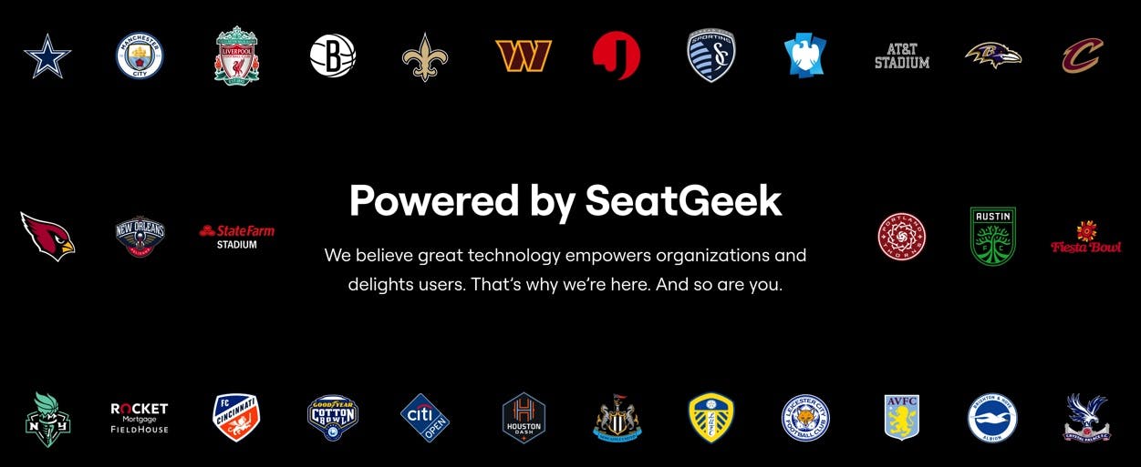 SeatGeek launches products to guide venues with reopening