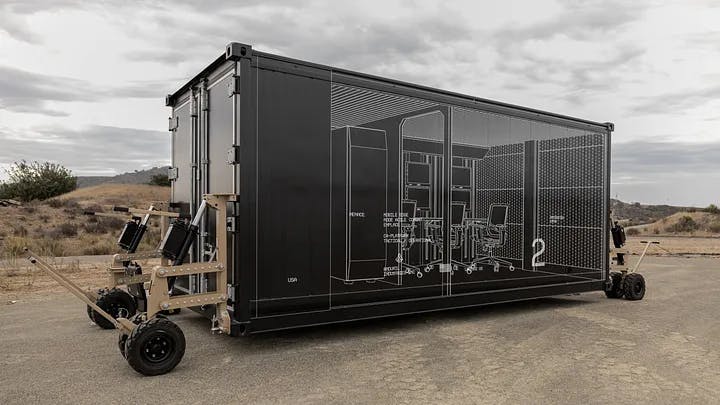 Menace integrated C4 platform