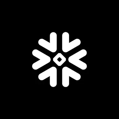 Snowflake logo