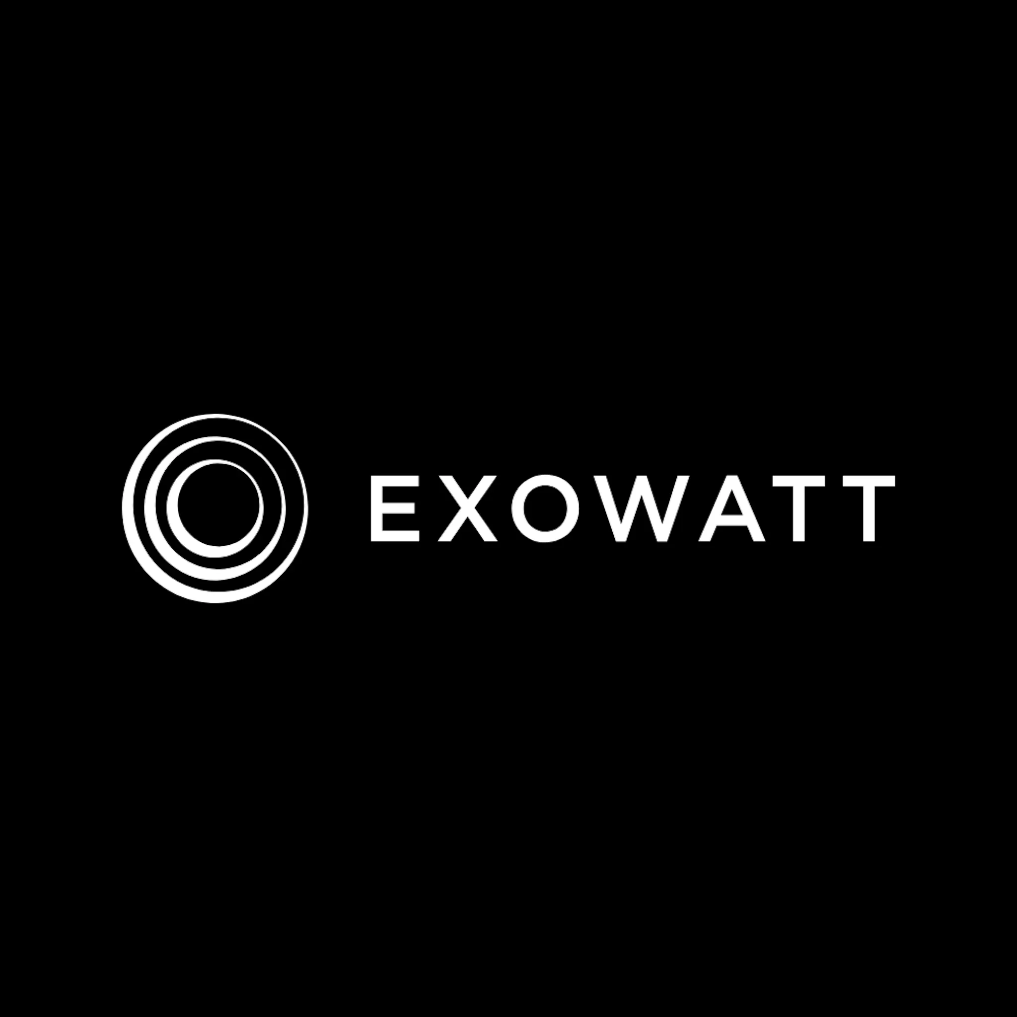 Exowatt logo