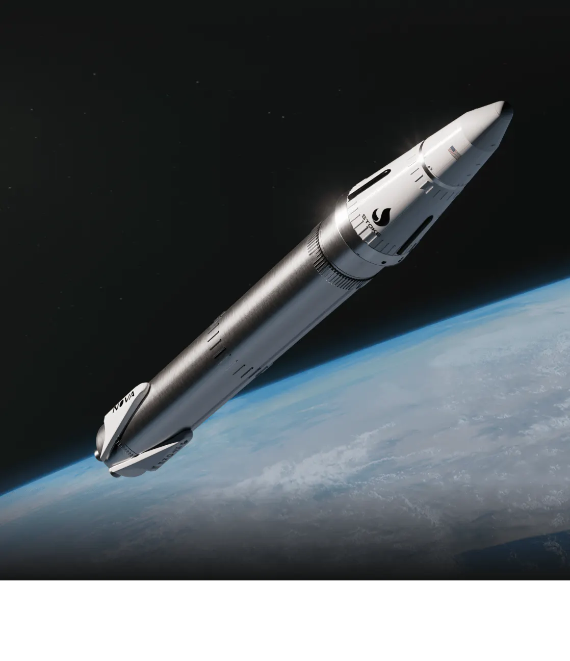 Stoke Space's Nova rocket