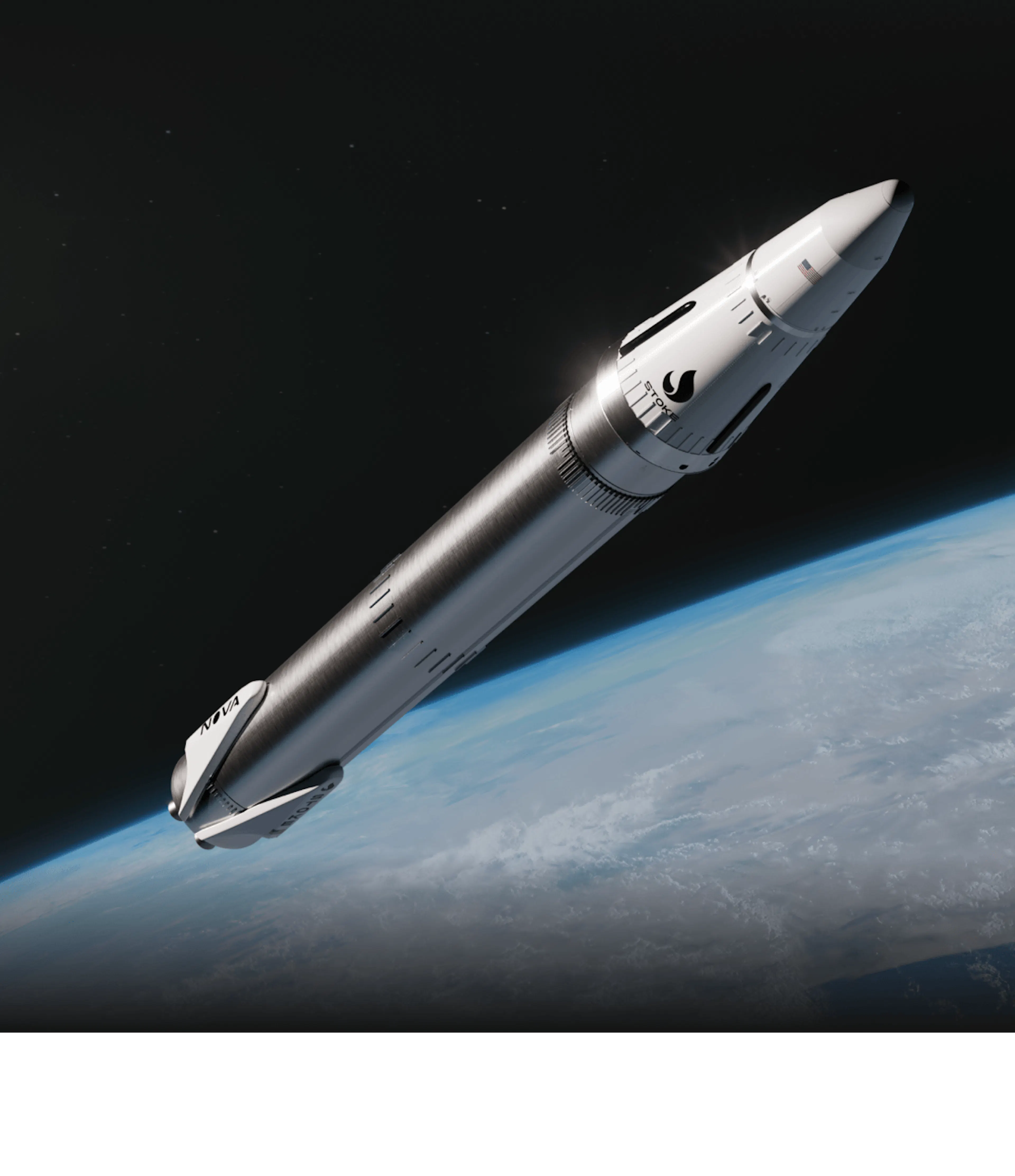 Stoke Space's Nova rocket